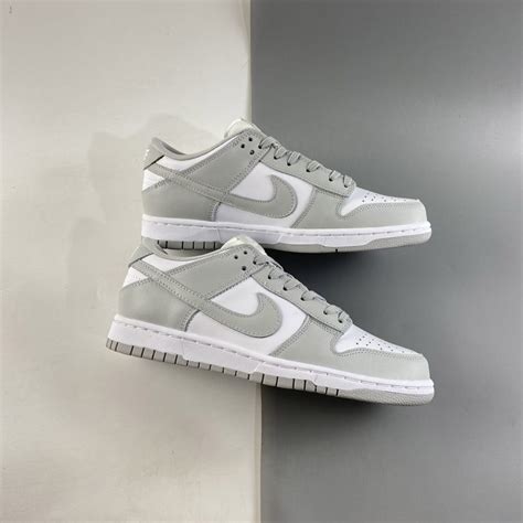 nike grey white dunks|Nike dunk retro white grey.